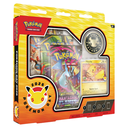 Pokemon Day 2026 Collection