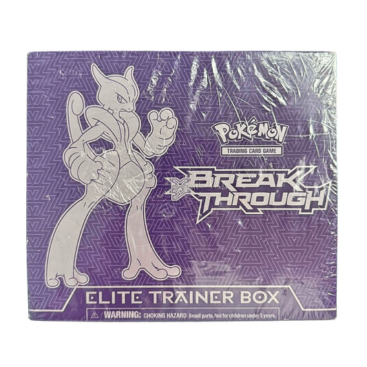 XY BREAKthrough Elite Trainer Box - Imperfect