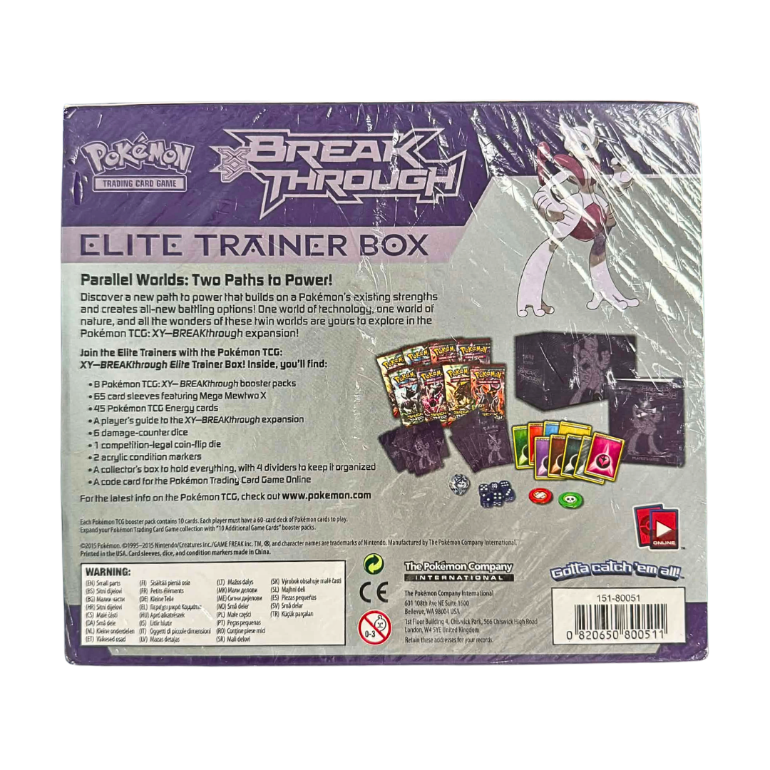 XY BREAKthrough Elite Trainer Box - Imperfect