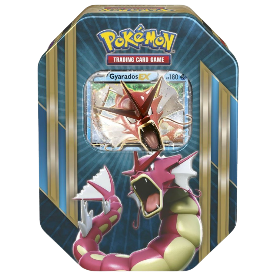Triple Power Tin [Shiny Gyarados EX]