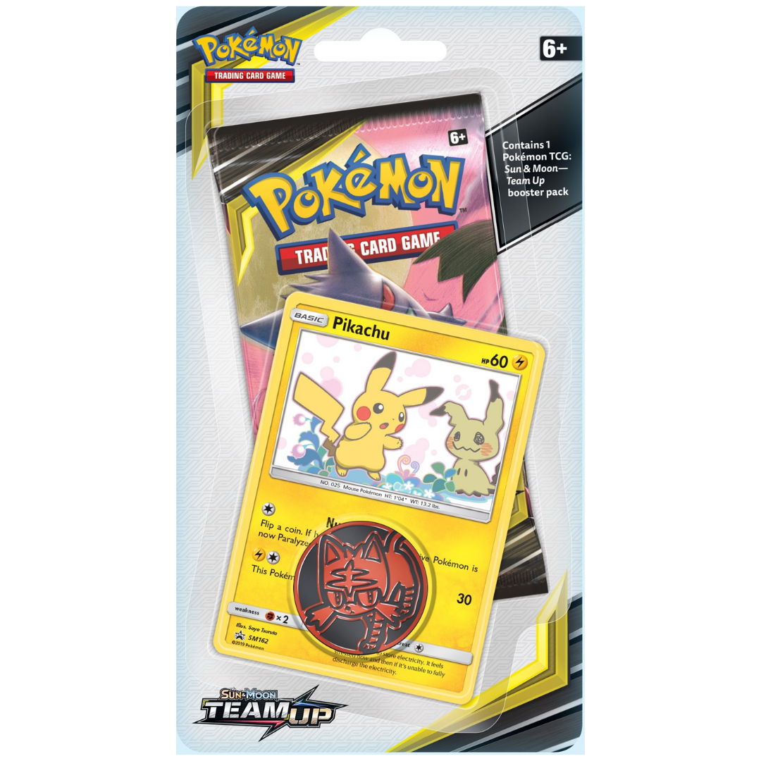 Team Up Single Pack Blister [Pikachu]