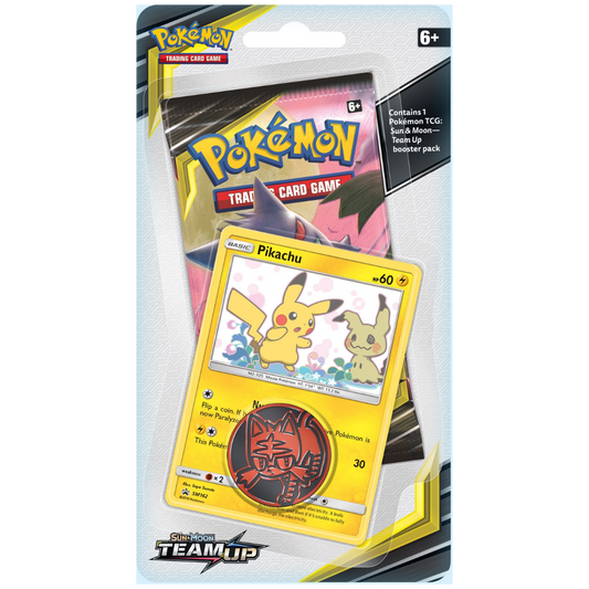 Team Up Single Pack Blister [Pikachu]