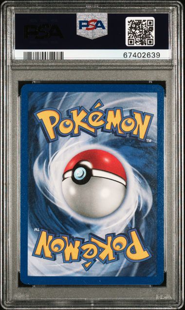 2000 POKEMON GYM CHALLENGE #13 MISTY'S GYARADOS HOLO-1ST EDITION PSA 10