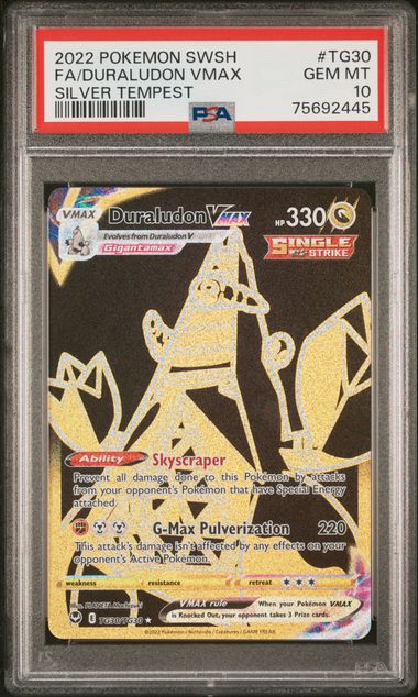 Duraludon VMAX PSA 10