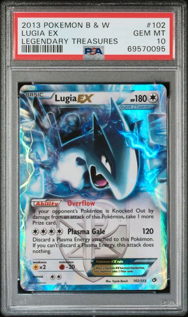 Lugia EX PSA 10