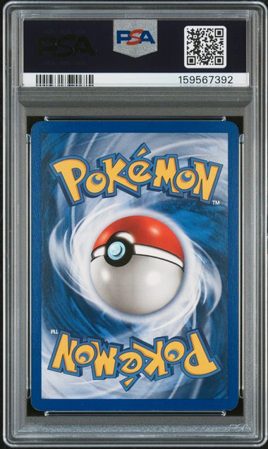 2002 POKEMON LEGENDARY COLLECTION #69 CATERPIE-REV.FOIL LEGENDARY COLLECTION PSA 7