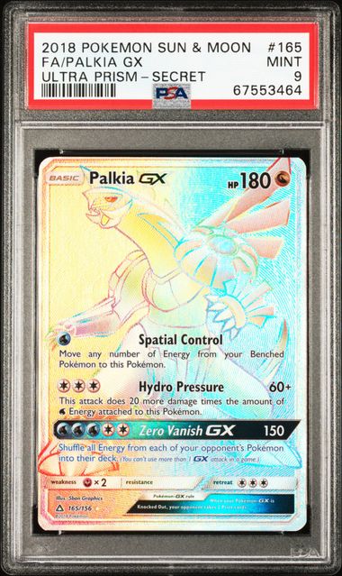 Palkia GX PSA 9