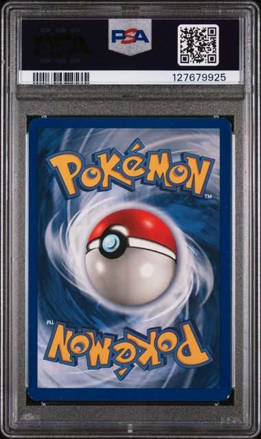 1999 POKEMON JUNGLE #12 VAPOREON-HOLO 1ST EDITION PSA 6