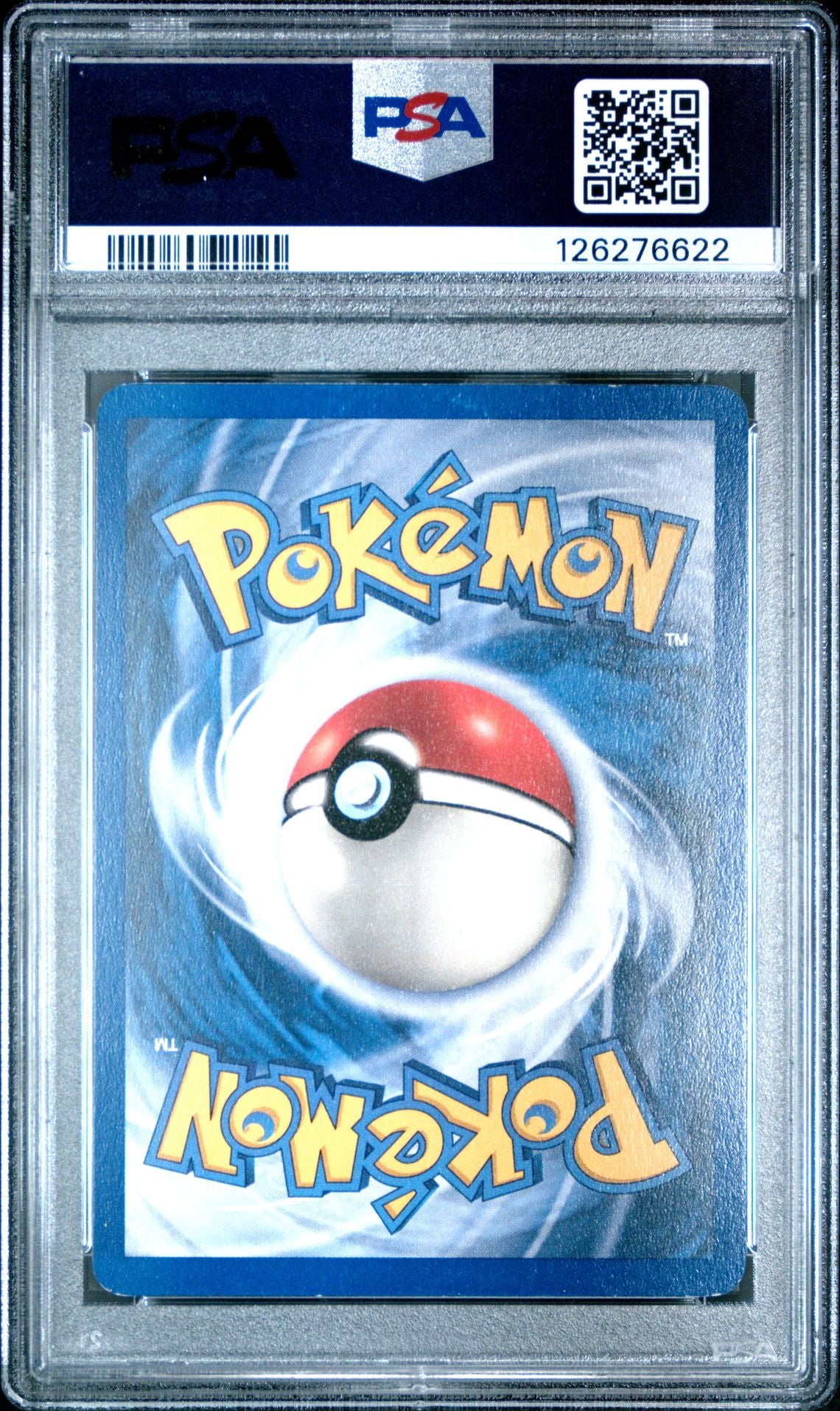 VAPOREON-HOLO 1999 POKEMON JUNGLE PSA NM 7