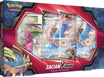 Zacian V-Union Collection Box