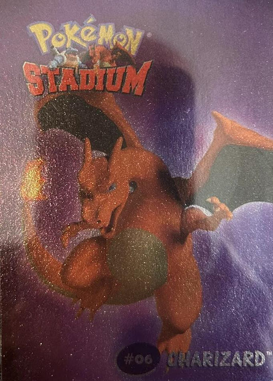 Charizard SHINY Tip Danone - MP