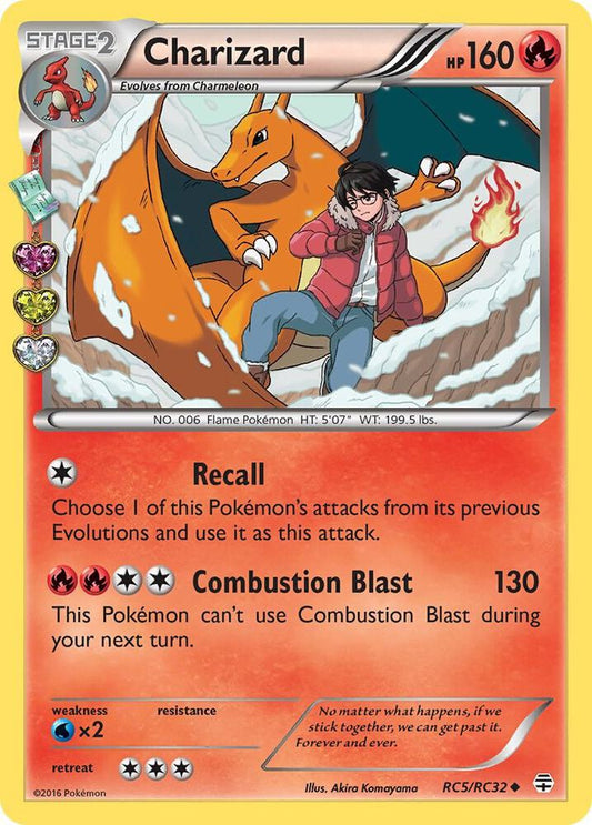Charizard RC5/RC32 - LP