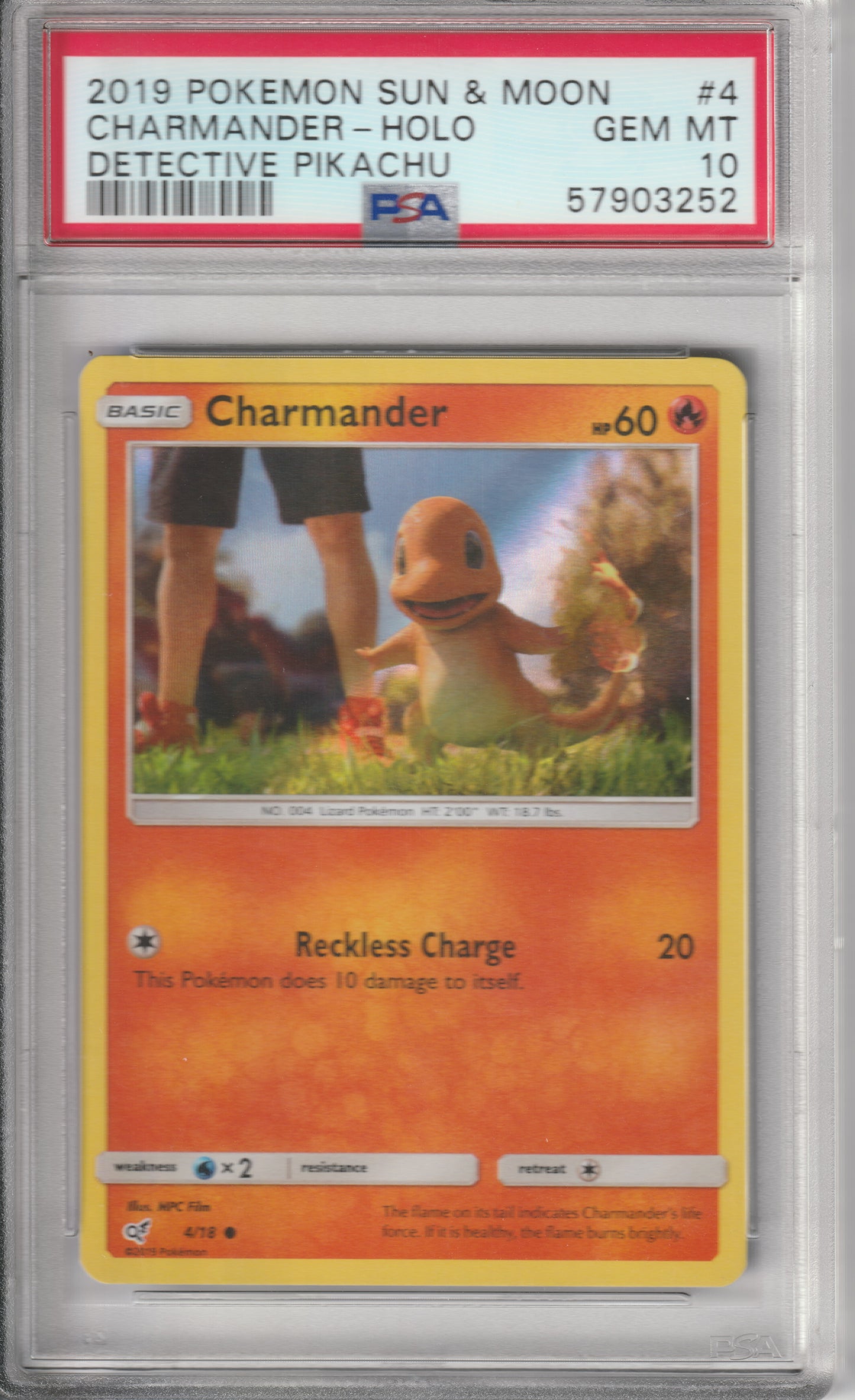 Charmander PSA 10