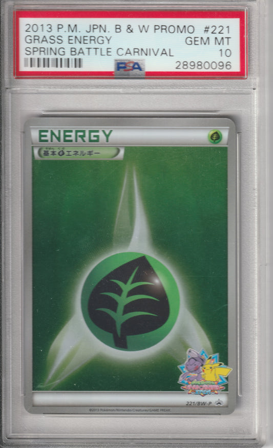 Energy Grass PSA 10