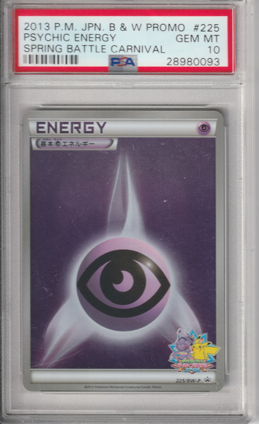 Energy Psychic PSA 10