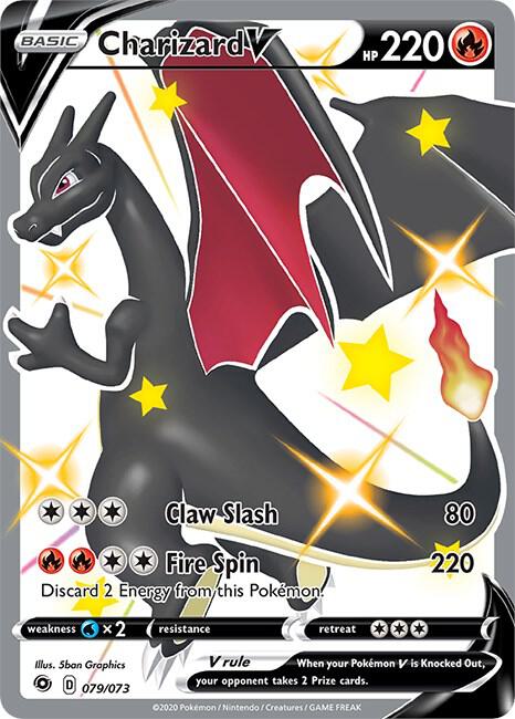 Charizard V 079/073 - NM