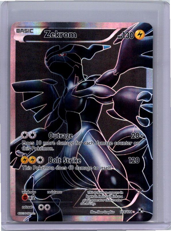 Zekrom (114 Full Art) (114/114) (BLW)