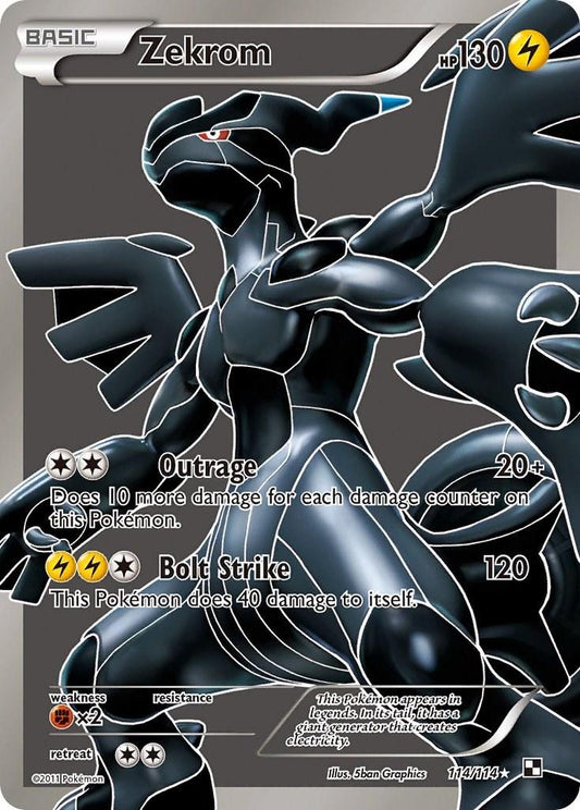 Zekrom 114/114 - LP