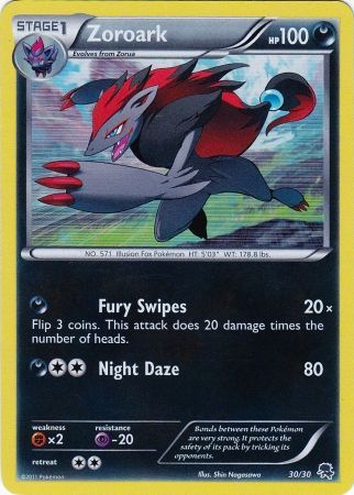 Zoroark (Holo) 30/30 - LP